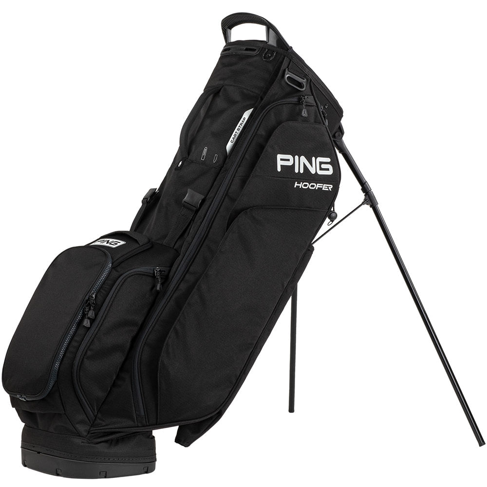 PING Hoofer Black 4 Way Divider high quality Stand Golf Bag Kick Post Needs Repair.