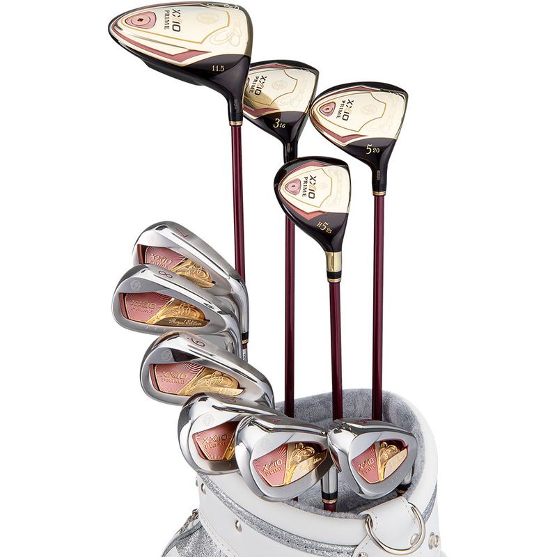 XXIO Women's Prime Royal Edition Package Set - Worldwide Golf Shops