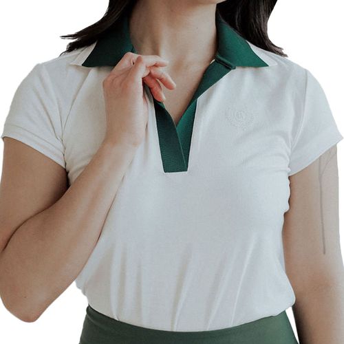 Fore All Women's The Angie Golf Polo