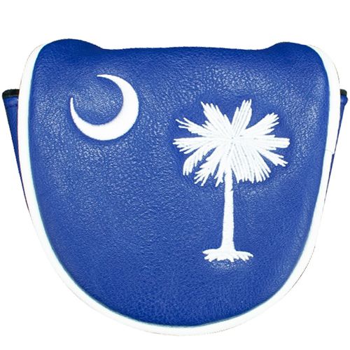 CMC Design Mallet Putter Cover - South Carolina