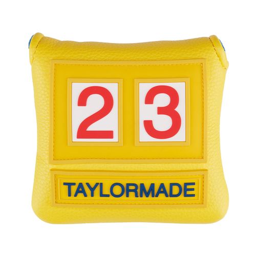 TaylorMade British Open Mallet Putter Cover '23