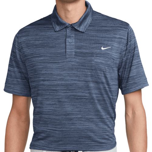 Nike Men's Dri-FIT Unscripted Heathered Golf Polo