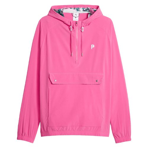PUMA Men's Palm Tree Crew 1/2 Zip Anorak