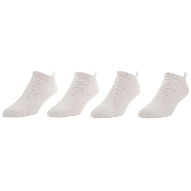 Ben Hogan Rolled Tab Socks - 4 Pack - Worldwide Golf Shops