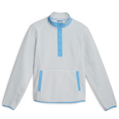PUMA Women's Fleece 1/4 Zip Pullover