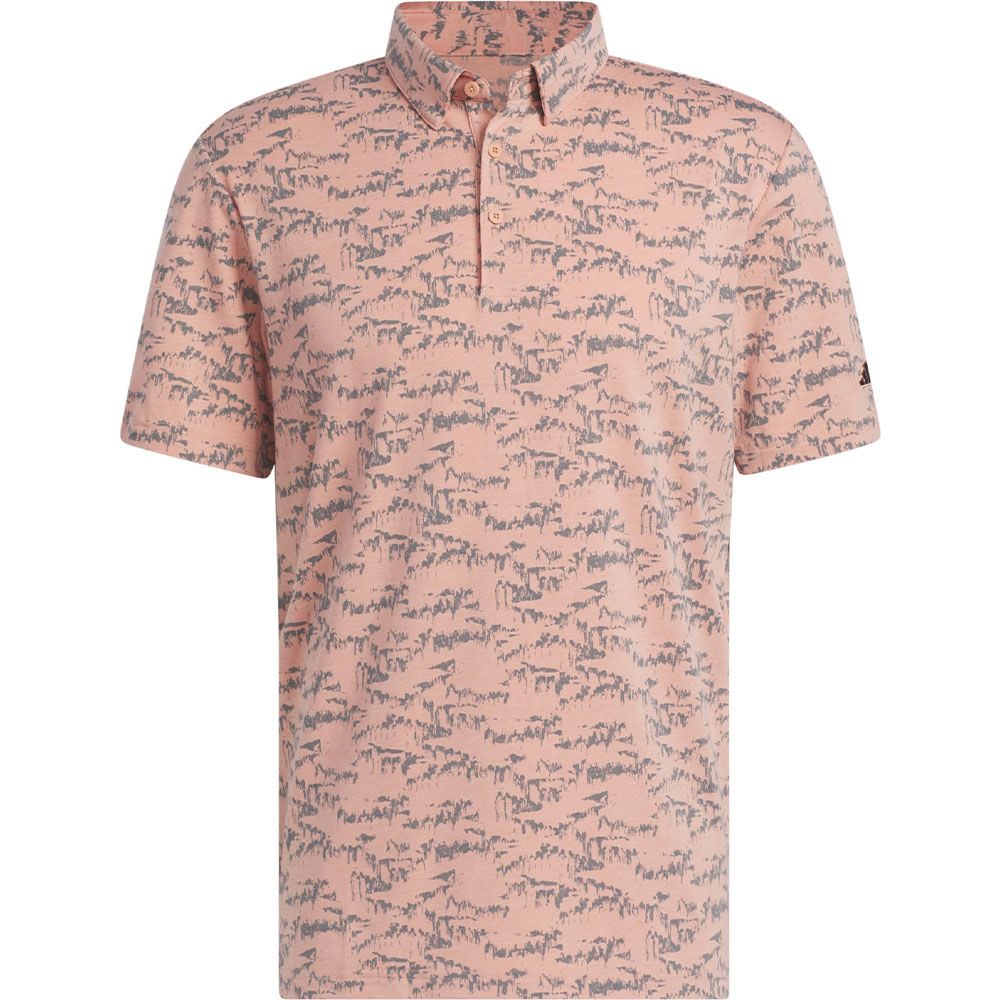 adidas Men's Go-To Printed Polo - Worldwide Golf Shops