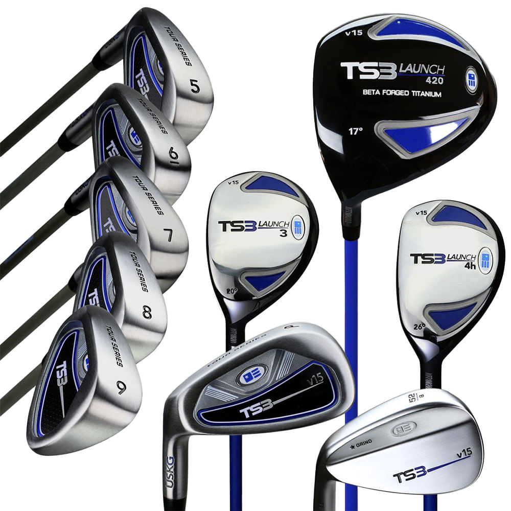 U.S. Kids Juniors' TS3 10pc Package Set - Worldwide Golf Shops