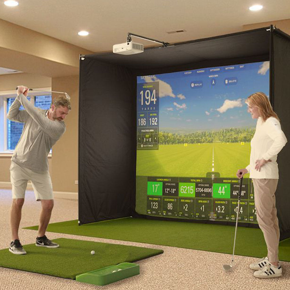 GoSports 10 ft Golf Simulator Impact Screen –