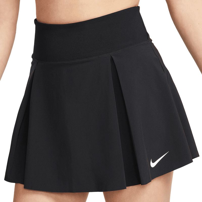 Nike NikeCourt Dri-FIT Advantage Pleated Tennis Skirt W - Black