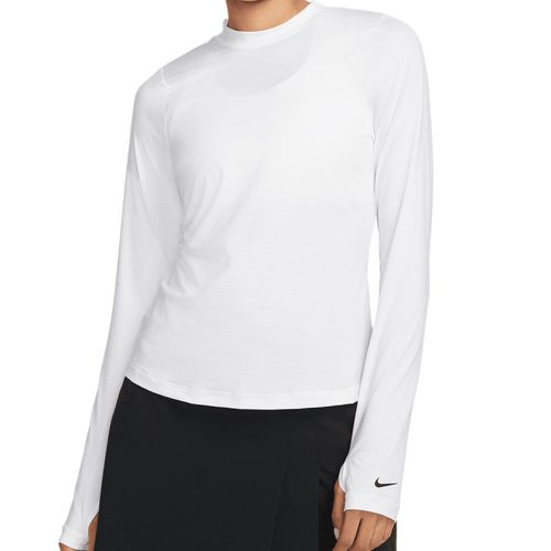 Nike Women's Dri-Fit UV Victory Long-Sleeve Printed Golf Top