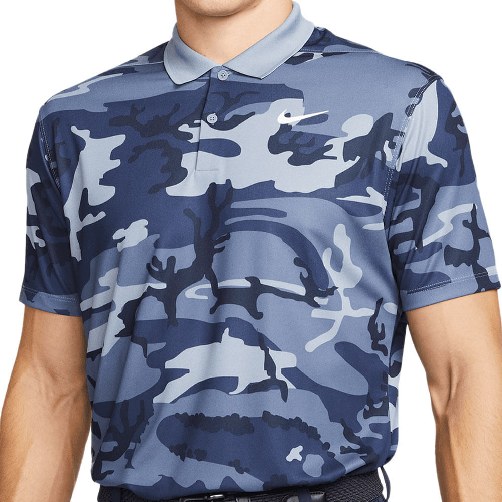 Nike Men's Dri-FIT Victory+ Camo Golf Polo - Worldwide Golf Shops