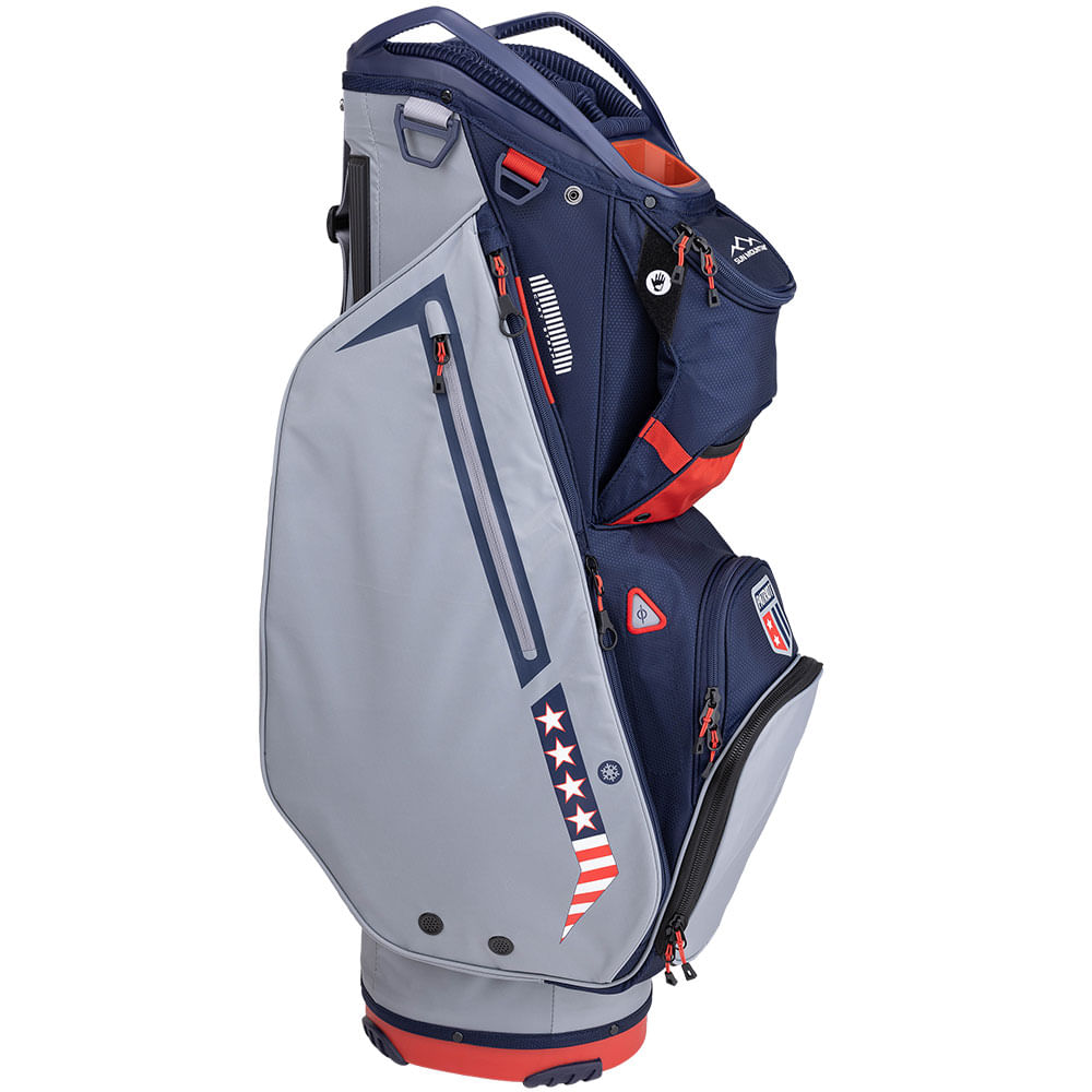 Under armour golf discount bag by sun mountain