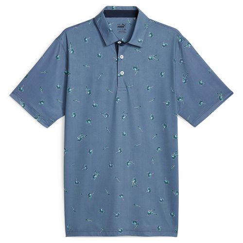 PUMA Men's MATTR Micro Polo