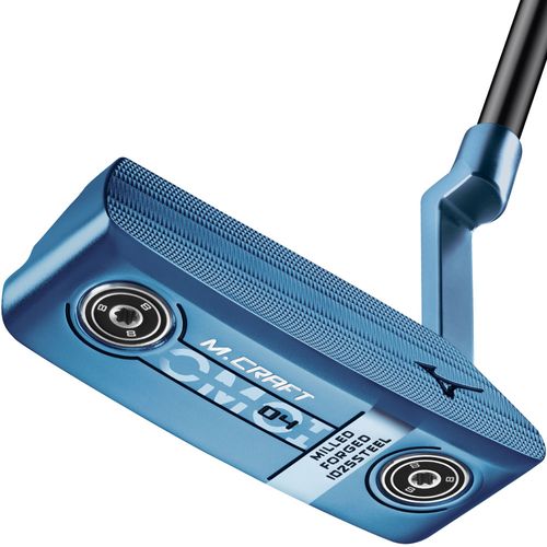 Mizuno M.CRAFT OMOI Type 04 Putter - Blue ION