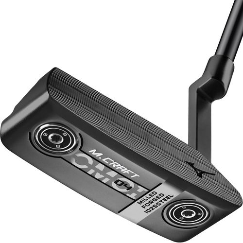 Mizuno M.CRAFT OMOI Type 04 Putter - Black ION