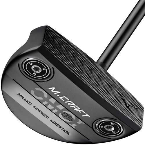 Mizuno M.CRAFT OMOI Type 05 Putter - Black ION