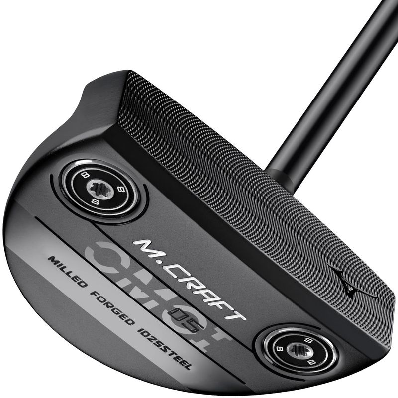 Mizuno M.CRAFT OMOI Type 05 Putter Black ION Worldwide Golf Shops