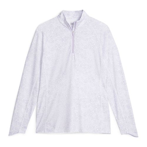 PUMA Women's YouV Plumeria 1/4 Zip