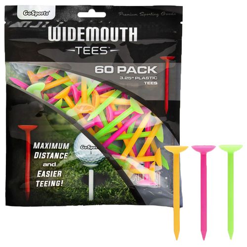 GoSports 3 1/4" Widemouth Tees