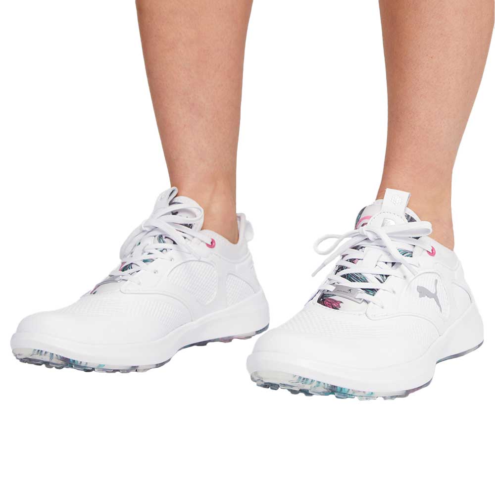 PUMA Women s Limited Edition PUMA x PTC IGNITE MALIBU Spikeless Golf Shoes Worldwide Golf Shops Your Golf Store for Golf Clubs Golf Shoes More