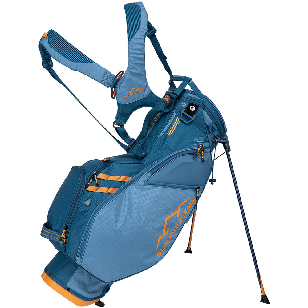 Sun Mountain Mid-Stripe Stand Bag: Double Strap - Worldwide