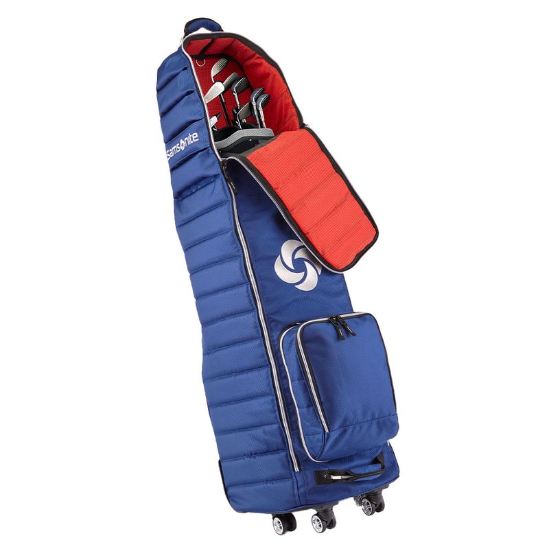 Samsonite golf travel spinner online