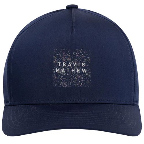 TravisMathew Men's Splatter Print Snapback Hat