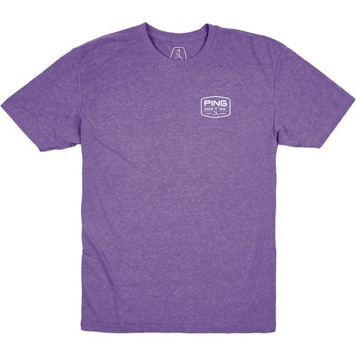 PING Men's Badge T-Shirt