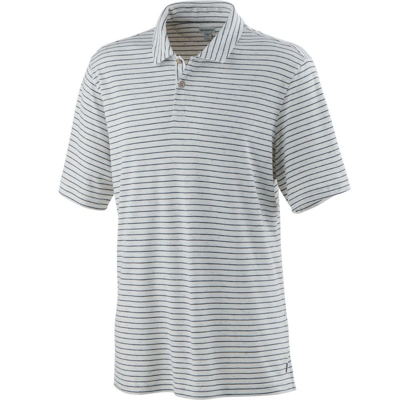 Adidas men's ultimate365 shop heather golf polo