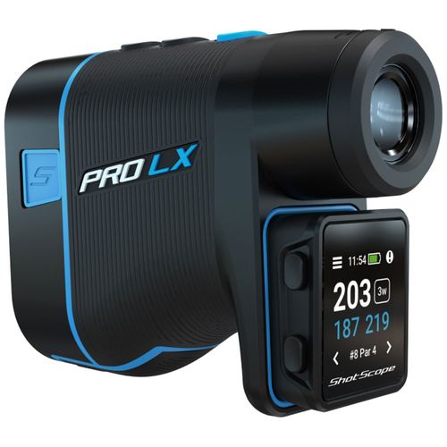 Shot Scope Pro LX+ GPS Laser Rangefinder