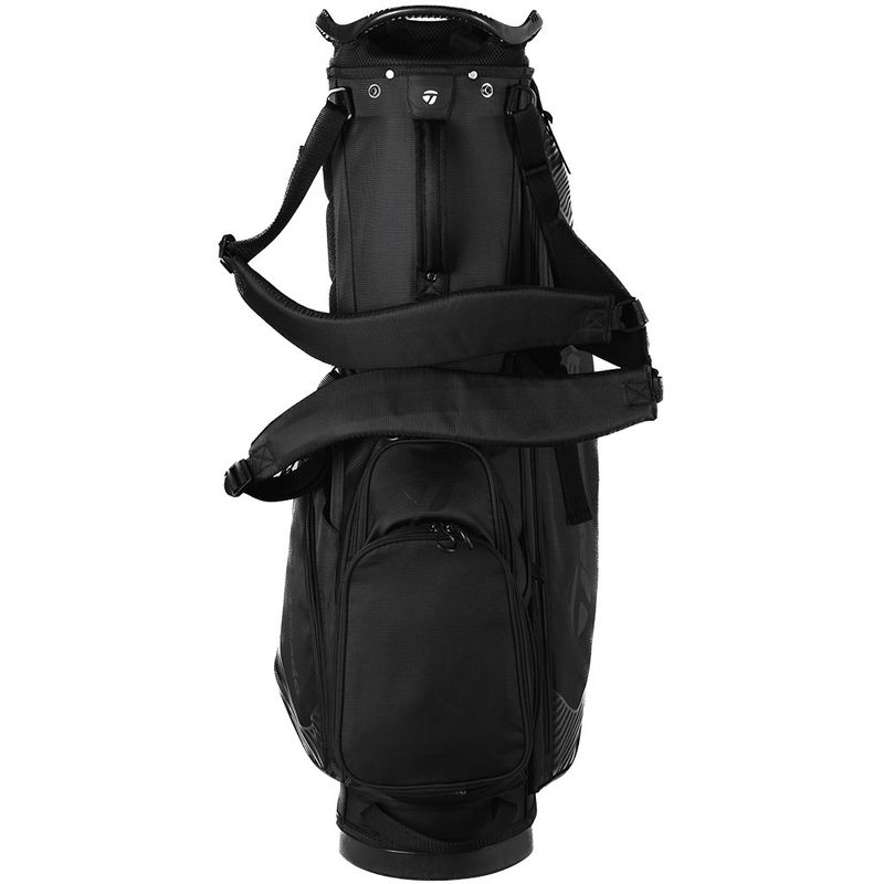 TaylorMade Vessel Lite Lux Stand Bag - Black