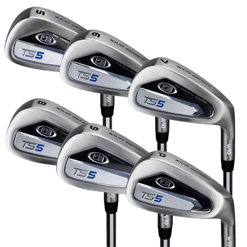 U.S. Kids Juniors' TS5 6 Club Iron Set