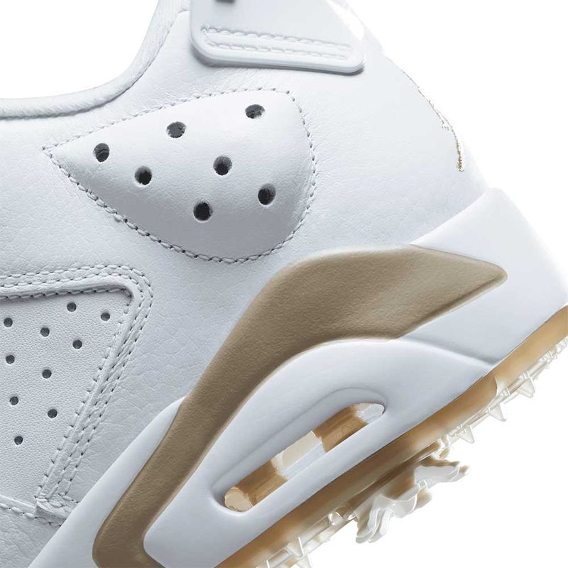 White and on sale gold jordan 6