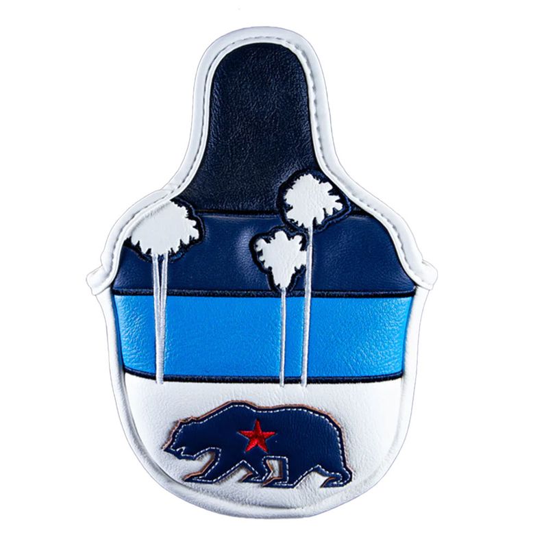 Broncos Mallet Putter Cover