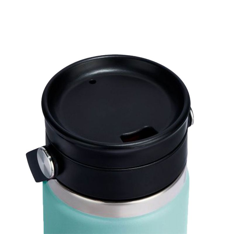 Hydro Flask Stainless Steel Wide Mouth Bottle with Flex Sip Lid and  Double-Wall Vacuum Insulation for Coffee, Tea and Drinks