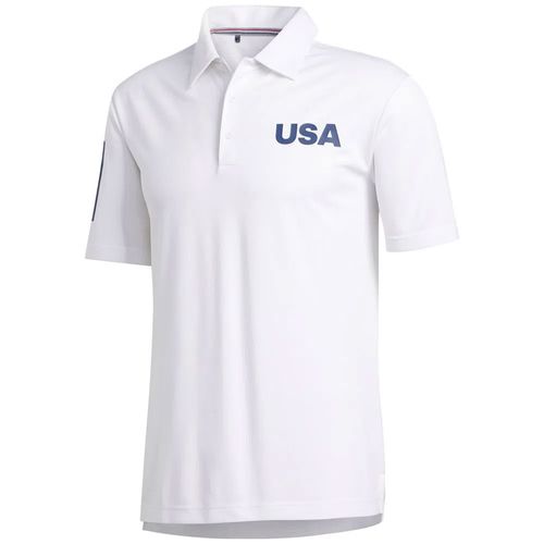 adidas Men's USA Golf Polo