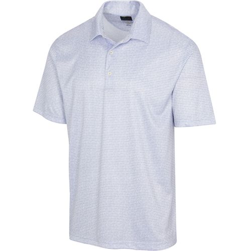 Greg Norman Men's ML75 Microlux Origami Print Polo