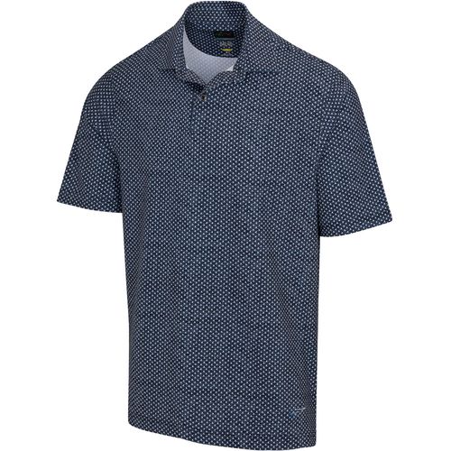 Greg Norman Men's ML75 Shark Lab Micro Fin Polo