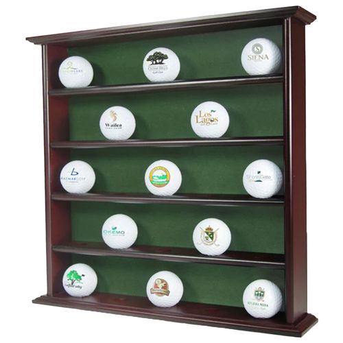 Clubhouse Collection 25 Ball Display Cabinet