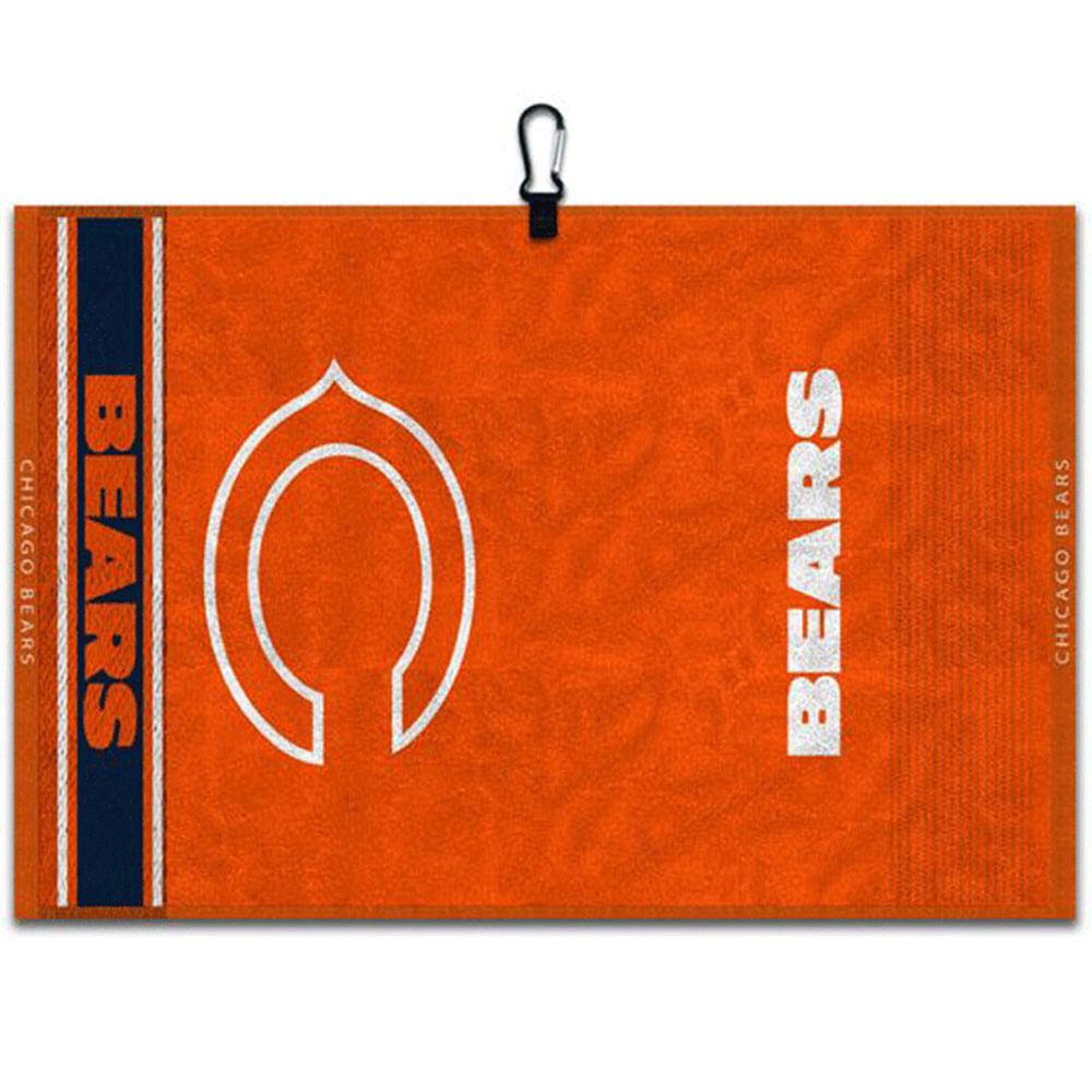 NEW Team Effort Denver Broncos Face/Club Tri-Fold Embroidered Golf Towel