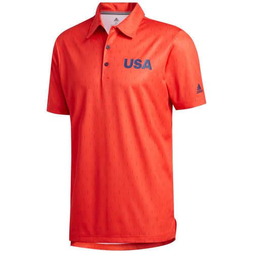 adidas Men's Golf USA Polo