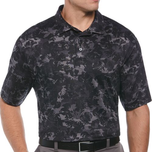 Ben Hogan Men's All Over Floral Camo Polo