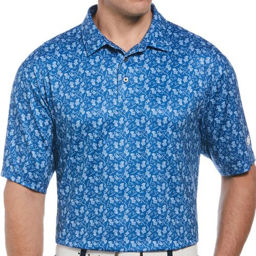 Ben Hogan Men's All Over Conversational Polo