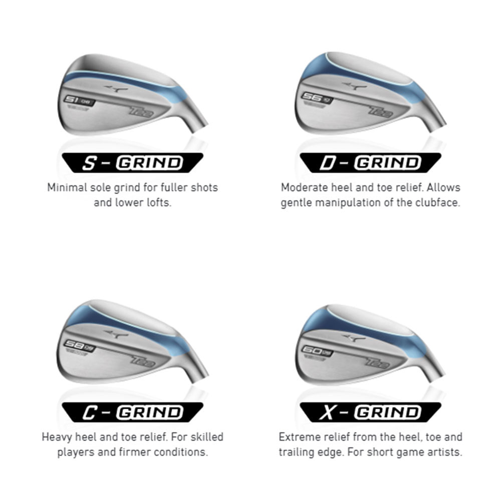 Mizuno T-22 Wedge - Raw - Worldwide Golf Shops - Your Golf Store for Golf  Clubs, Golf Shoes & More