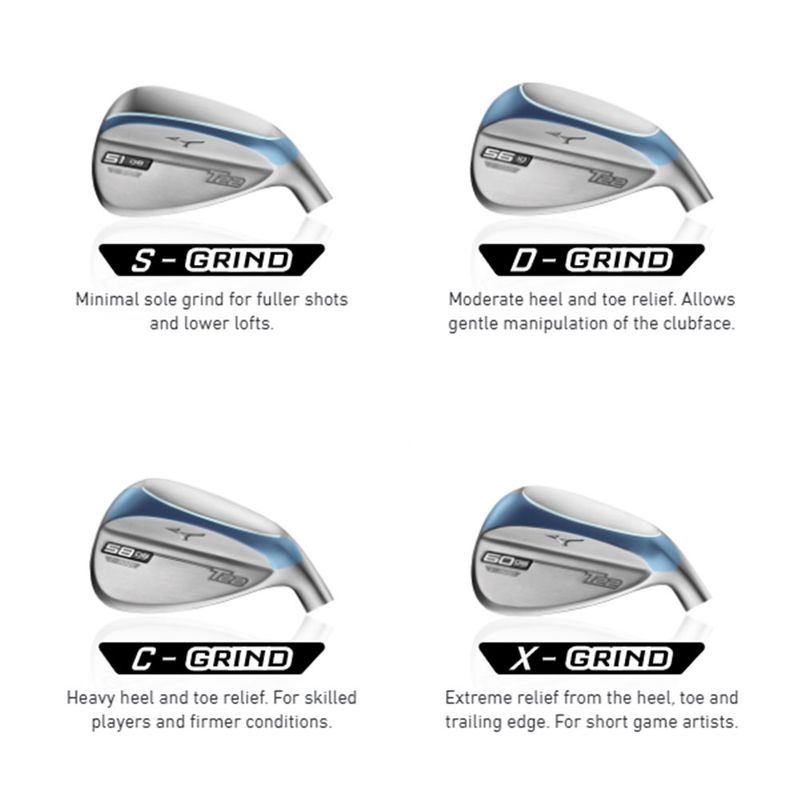 Mizuno T22 Wedge - Satin Chrome - Worldwide Golf Shops