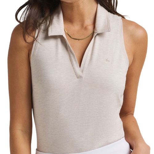 TravisMathew Women's Majorca Sleeveless Polo