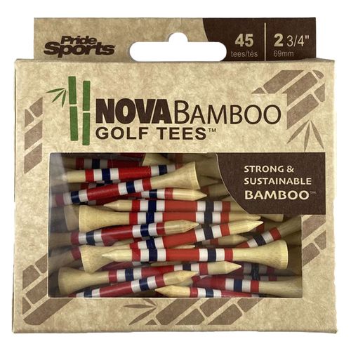 Pride Nova Bamboo Golf Tees
