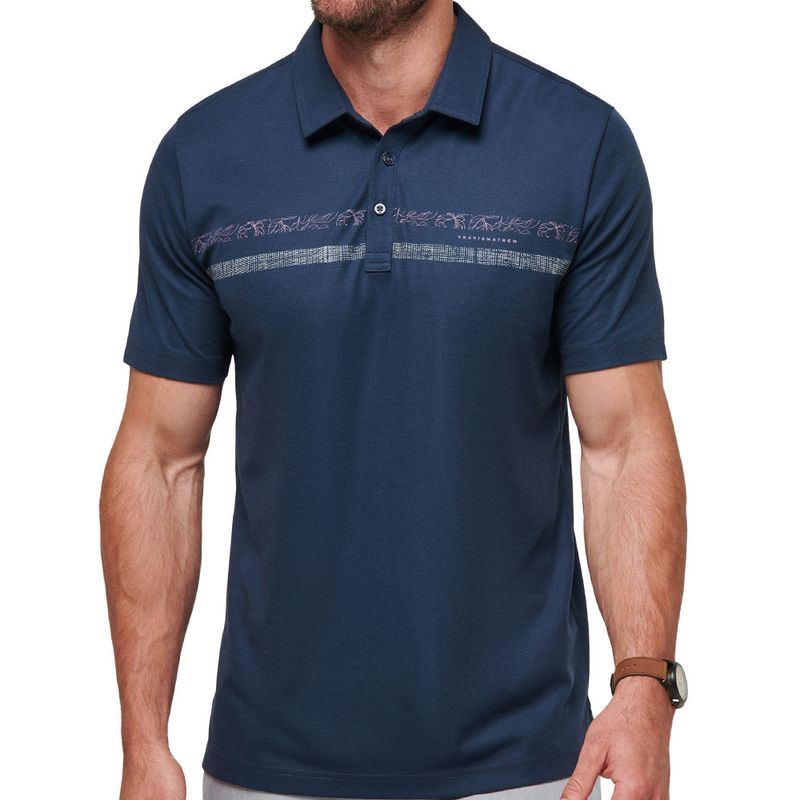 TravisMathew Men's Souvenir Shop Polo - Worldwide Golf Shops