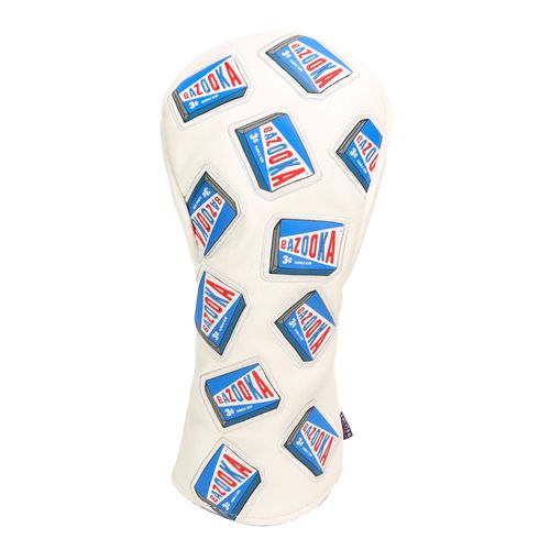 CMC Design Bazooka "Wrapper" Driver Headcover