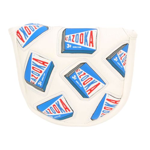 CMC Design Bazooka "Wrapper" Mallet Putter Headcover